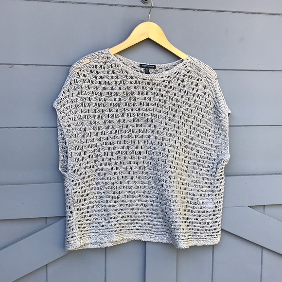 Eileen Fisher Sequin Sweater - Picture 5 of 6